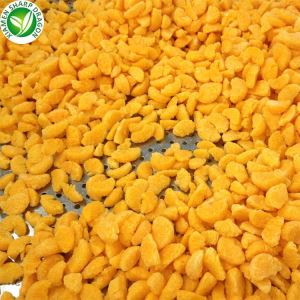 Kupas jeruk mandarin