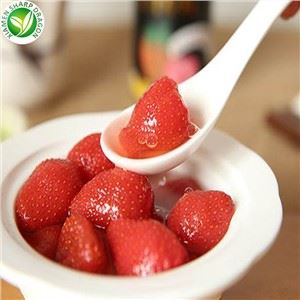 Canned Strawberry Hot Sale Dalam Botol Kaca / Timah