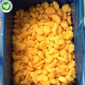 Segmen oranye IQF Mandarin