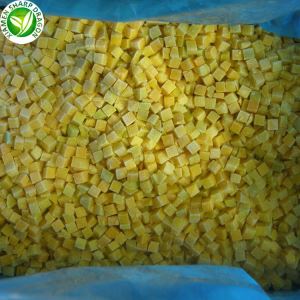 Kubus Labu Beku untuk Pengolahan Sup dan Haluskan