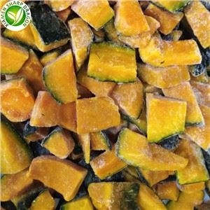 Potongan Labu Beku IQF untuk Pembuatan Makanan
