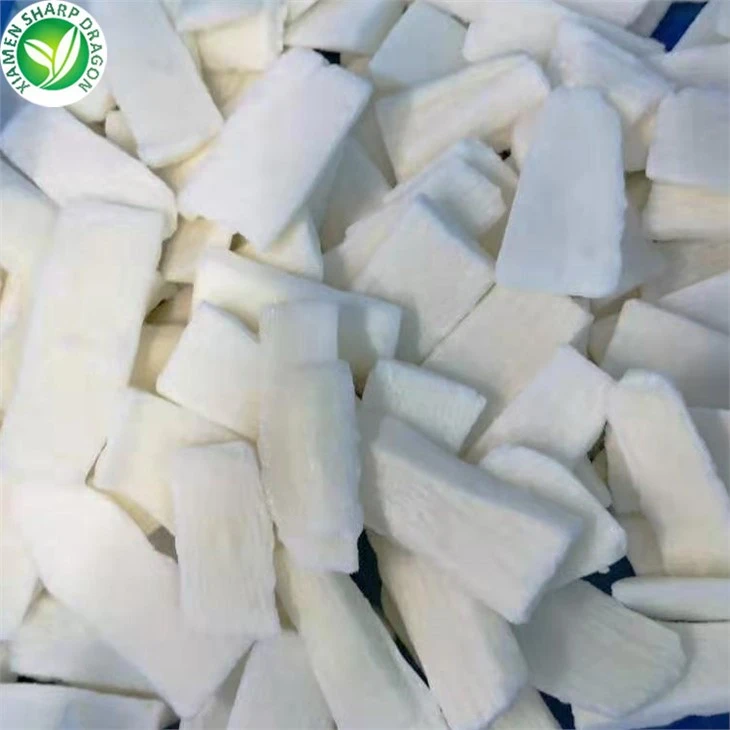 Frozen Peeled And Cut Yam