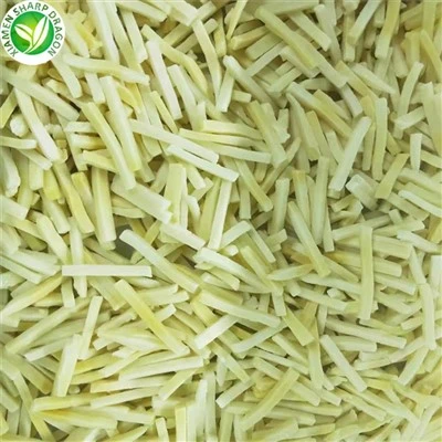 Potongan Rebung Bambu Beku IQF dalam Jumlah Besar