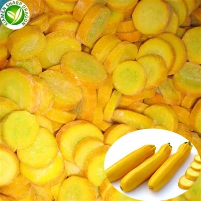 Zucchini Emas Beku